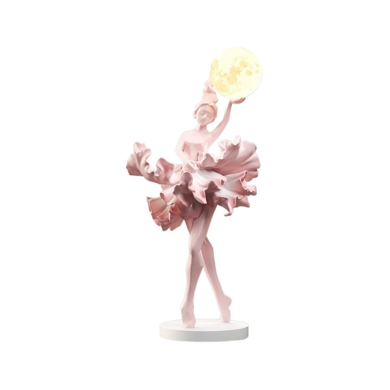 FbqLhe1ahh Light Luxury Girl Desktop Ornaments Living Room Bedroom Bedside Night Entrance Hall Decoration Beautiful