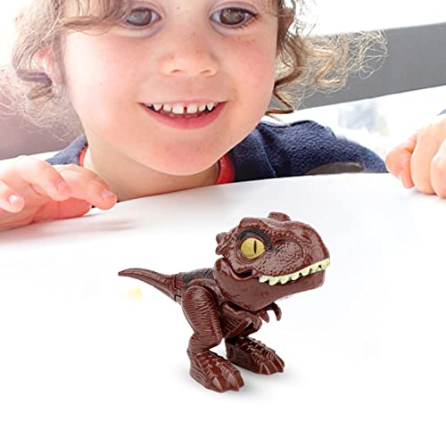 Brinquedo dinossauro mordendo o dedo | Mordendo Dedos Dinossauros Figura Modelo NovidaBrinquedos,Bri