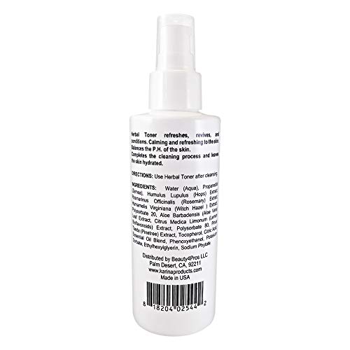 Karina Herbal Toner 6 Ounces #TOP1