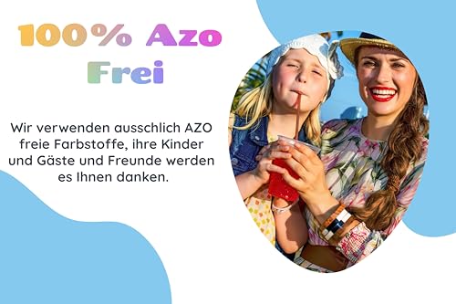 Rainbow Slush Sirup AZO FREI | 1 Liter Flasche | Konzentrat für Slushy Maker Eis Slushmaschinen Eismaschinen Getränke 1:5 bis 1:20 (Kirsche) – Bild 4