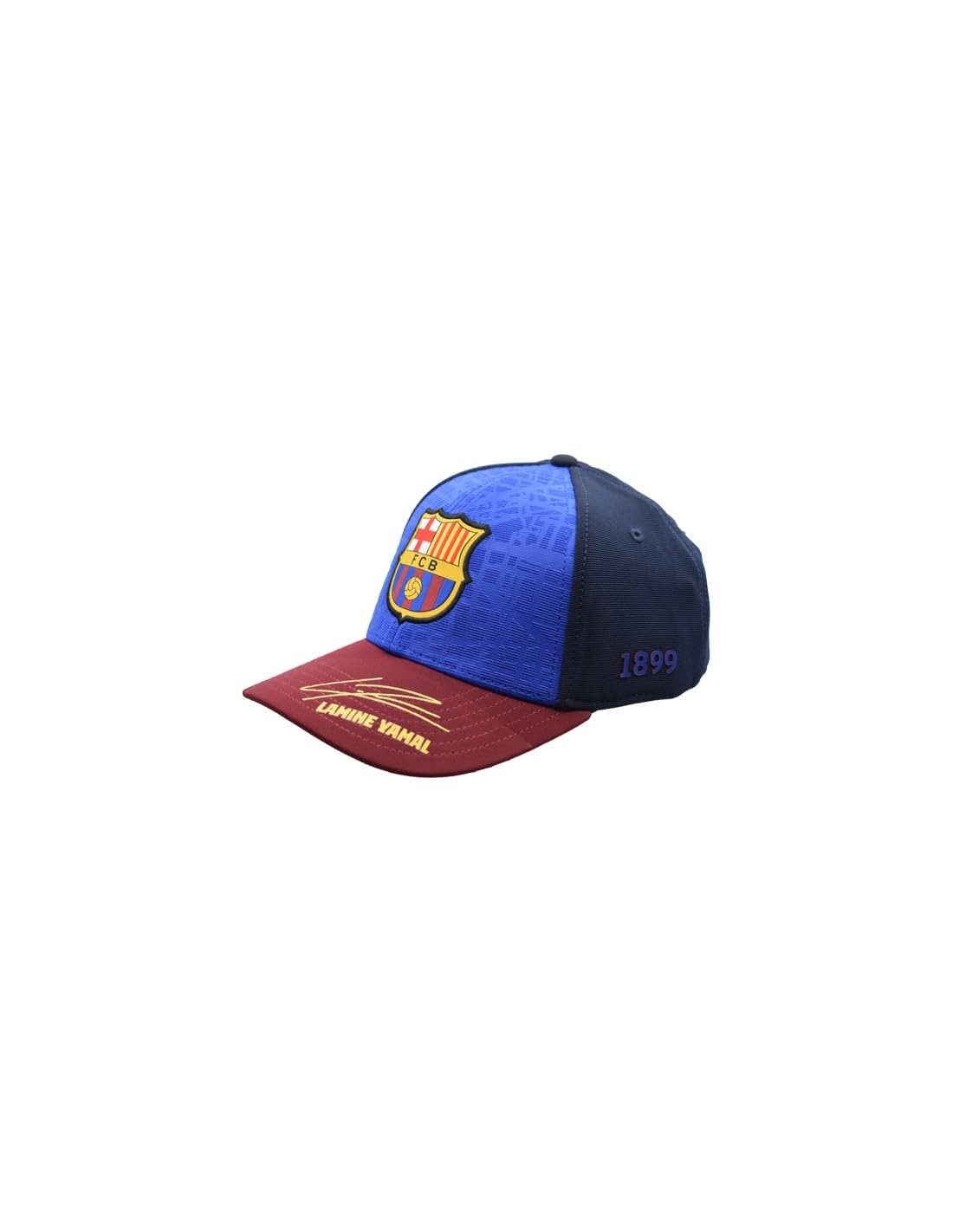 FC Barcelona-Gorra Barça LAMINE YAMAL autografiada- NIÑO