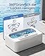 Ultraschallreinigungsgerät Phniti 47kHZ Brillenreinigungsgerät Mit 3 Modi Tragbar Ultraschallgerät 330ml Ultraschallreiniger für Zahnschiene Schmuck Ultraschall Ultrasonic Cleaner