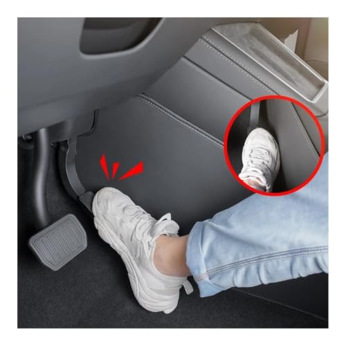 Protector consola central Tesla Model Y almohadillas antipatadas 2 piezas 5