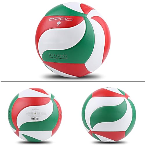 M.A.K V5M2700 Standard Size 5# Volleyball Offical Size and Weight Competition Training Volleyball - Thumbnail 6