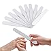 Produktbild Sporgo Nagelfeile,10 Stück Nagelfeilen Weiss 100/180 Professionelle Nagelfeilen Doppelseitige Nagelfeilen Einweg Nagelfeile,Nagelfeilen Set Für Gelnägel