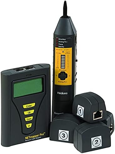 Hobbes 256850PK Netm Apper LAN Tester with Digital Probe Kit