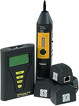 Hobbes 256850PK Netm Apper LAN Tester with Digital Probe Kit