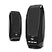 Logitech S-150 Multimedia Speaker with 2.0 System and 3.5mm Connection - Black