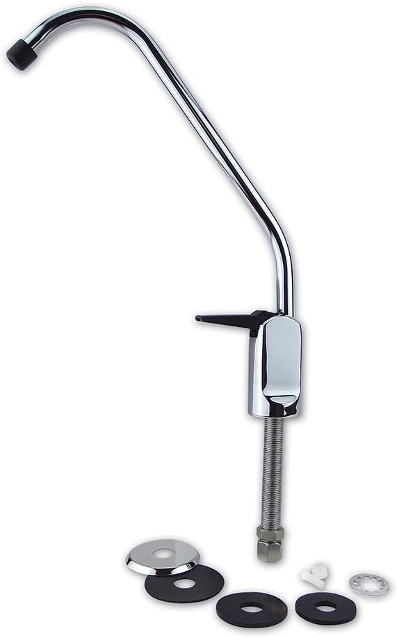 Water Gem and Liff Compatible Replacement Water Filter Lever Tap Chrome