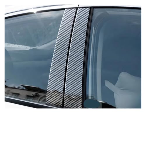 Garniture pilier voiture carbone pour Trailblazer Envoy Bravada de 2002 à 2009