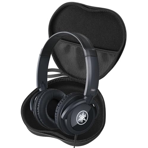 LAHPAVER Yamaha HPH-100 �Ή� �w�b�h�z���p���[�P�[�X EVA�C���z���o�b�O �N���[�j���O�y���t�� (�s���N,Yamaha HPH-100)