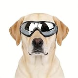 Namsan Dog Goggles Anti-UV Pet Sunglasses Waterproof Windproof Eye Protection for Large/Medium Dog