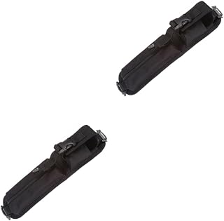 Healeved Bolsa De Almacenamiento Para Artículos Diversos De Poliéster Metal Y Plástico Para Exteriores 2 Unidades Para Hombre Y Mujer Color Negro