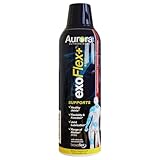 Aurora Nutrascience Micro-Pack Liposomal exoFlex+ with Vitamin C, Supports Joint Flexibility & Function, BiovaFlex Eggshell Membrane, Curcumin & Boswellia, Strwaberry Flavor, 30 Servings, 10 fl oz