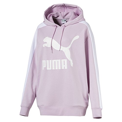 Preisvergleich Produktbild PUMA Damen Classics Logo T7 Sweatshirt, Winsome Orchid, M