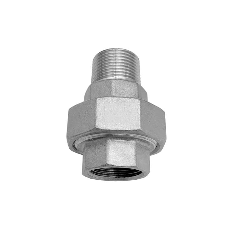 Coupleur adaptateur de raccord de tuyau en acier inoxydable 316 1/2" 3/4" 3/4" BSP femelle vers mâle en acier inoxydable 316 (taille : 1-1/4")