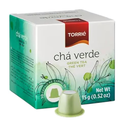 Green Tea Compatible Tea Pods 10 Pack - by Torrié Capsules Pods Variety Blend Mix