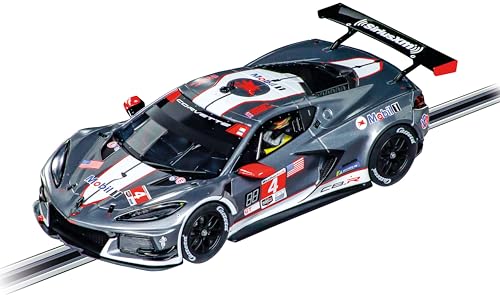 Carrera 23972 Chevrolet Corvette C8.R No.4 1:24 Scale Digital 124 Slot Car