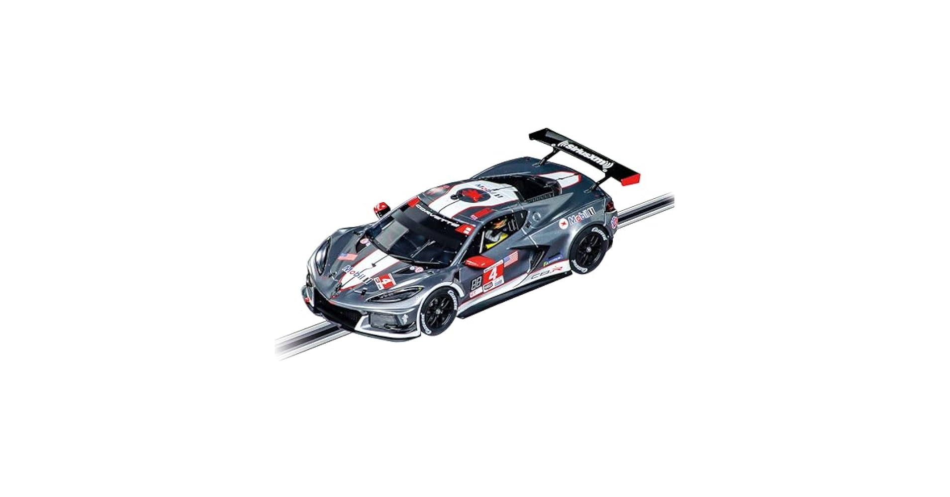 Amazon.com: Carrera 23972 Chevrolet Corvette C8.R No.4 1:24
