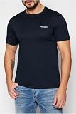 ARMANI EXCHANGE Krótkie Rękawy 8NZT91 Z8H4Z - Męskie, niebieski, XL