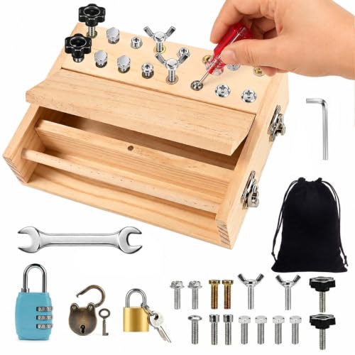 Lock and Twist Dexterity Trainer