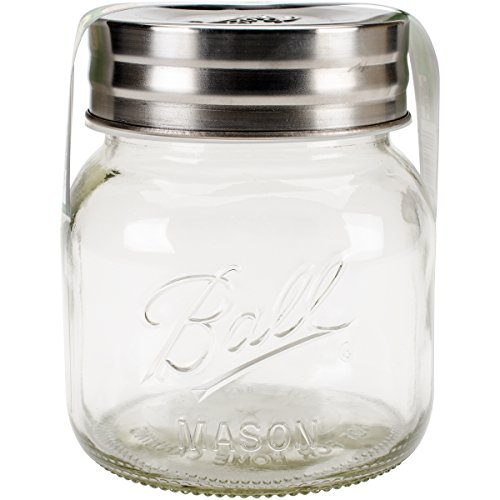 Ball (R) Wide Mouth Storage Jar-Half Gallon, Clear