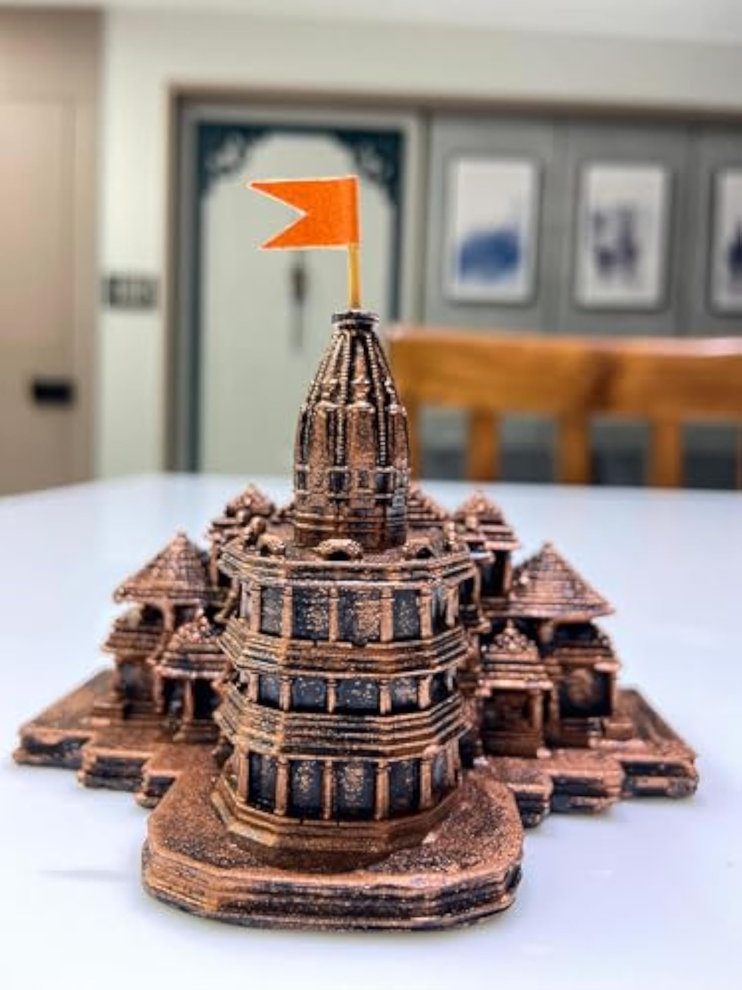 Shree Ram Mandir Ayodhya Model 3D Replica