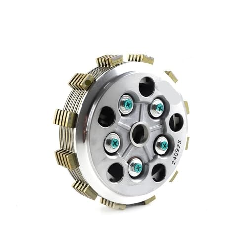 Kit disques friction embrayage moto pour trajets urbains HJ125K
