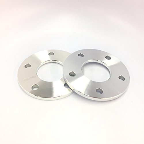 Customadeonly 2 Pieces 0.39" 10Mm Hub Centric Wheel Spacers Bolt Pattern 5X114.3 5X4.5 Center Bore 66.1Mm Thread Pitch 12X1.25 Studs #TOP3