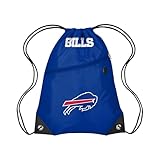 FOCO NFL Logo Pocket Drawstring Backpack, Team Color, One Size