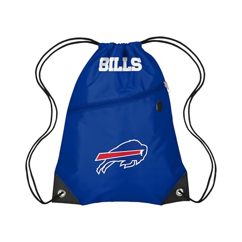 FOCO Buffalo Bills NFL Pocket Drawstring Backpack