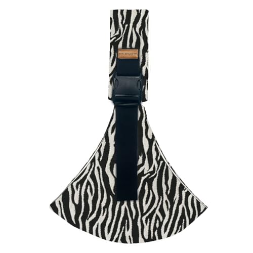 Image of Baby Sling Carrier,Baby Sling,Toddler Carrier,Adjustable and Non-Slip Hip Seat Carriers Carrying 10-30 lbs(Zebra)