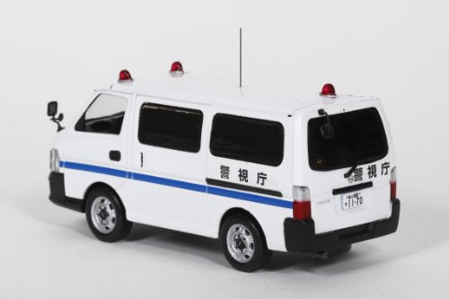 Amazon | RAI'S 1/43 日産 キャラバン (E25) 2008 警視庁刑事部鑑識課