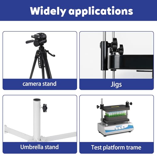 TIESOME 30 Stück Sterngriffmutter, M6 Sternknöpfe Innengewinde Sechskantkopf Sterngriffmutter Innengewinde Messing Schwarz Durchgangsknopf Klemmknöpfe Vorrichtungsknöpfe für Maschinen Anlagen Möbel