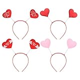 La apariencia de la diadema de corazón es un complemento perfecto para uso casual o vestidos de fiesta.