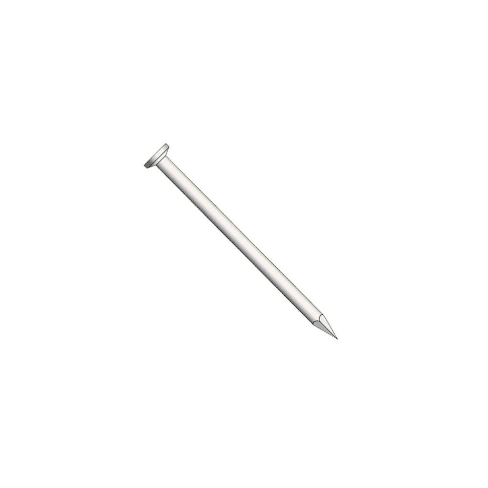Pointe TP Acier VYNEX 2.7x55 mm en boite de 200g pour travaux de menuiserie