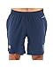 DROP SHOT Short Electro Hombre Línea Competicion JMD Gris Talla S, Adultos Unisex, 0