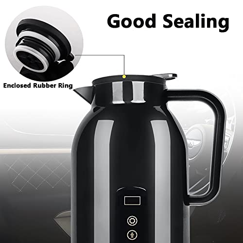 24V/12V Travel Electric Kettle for Car/Truck Portable Electric Car Travel Thermos - Image 3