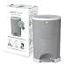 Dekor Plus Hands-Free Diaper Pail, Gray