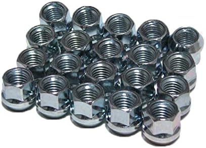 EZAccessory 32 Open End Bulge Acorn Lug Nuts 9/16"