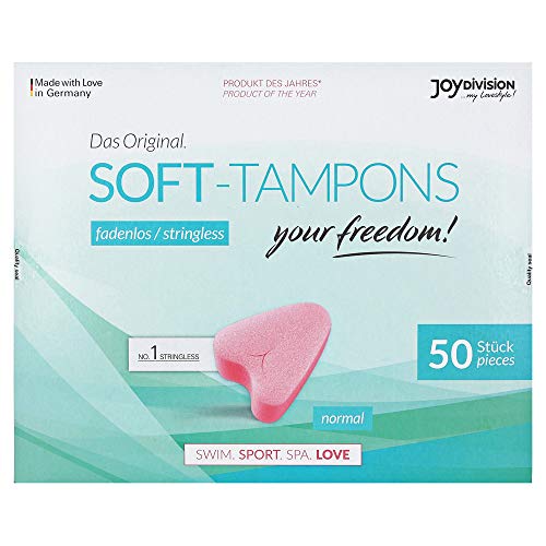 Joydivision Soft-Tampons, 50 stuks (1 x 50 stuks) - Image 4