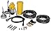 Steel Dragon Tools K-50 Drain Cleaner for 4in. Pipe with 130ft. of C8 Cable fits RIDGID 58980