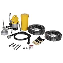 Steel Dragon Tools K-50 Drain Cleaner Cleaning Machine with 130 ft. C8 Cable 58980