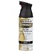 Rust-Oleum 245197 Spray Paint, 12-Ounce, Satin Black