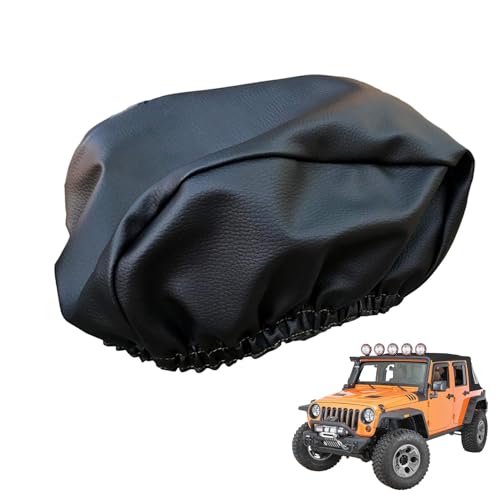 Housse De Treuil, Housse De Protection De Treuil,Housse De Protection Contre La Poussière Pour Treuil | Accessoires De Treuils Électriques Robustes, Couverture De Treuils De Voiture Électrique Pour Tr