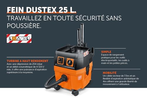 Fein Dustex 25 - vue 8