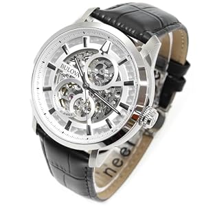 Bulova Sutton Mechanical Hand Wind Watch