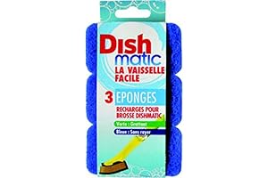 Dishmatic Refill Sponges 3 Pack
