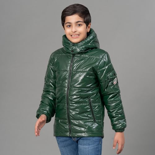 Image of Red Tape Polyester Unisex-Child Standard Length Jacket