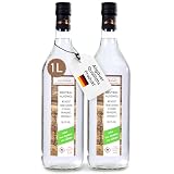 Allgäu Brennerei Weingeist Primasprit Ethanol 1000ml - Neutral Alkohol - Ideal zur Herstellung von...